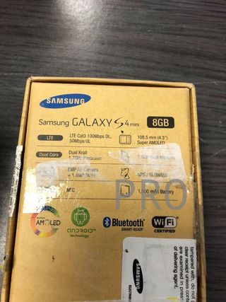 Samsung Galaxy S4 Mini