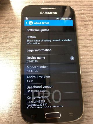 Samsung Galaxy S4 Mini