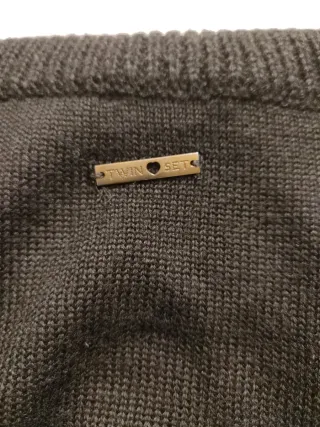 Maglione Twin Set nero