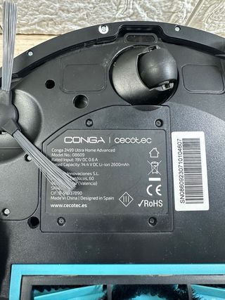 Cecotec Robot Aspirador con Base Autovaciado