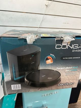 Cecotec Robot Aspirador con Base Autovaciado