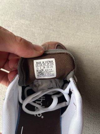 Adidas Spezial Marrones Talla 36