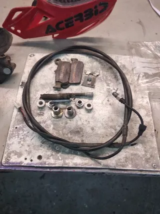 Gas Gas EC 2007 y recambios varios