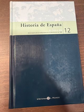 historia de España el siglo XIX