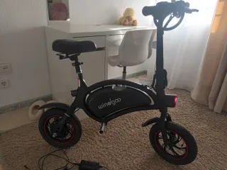 Bicicleta eléctrica Windgoo como nueva