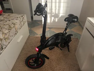 Bicicleta eléctrica Windgoo como nueva