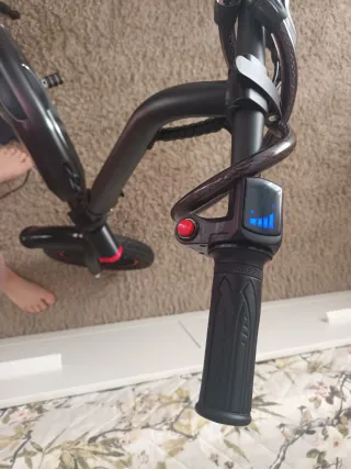 Bicicleta eléctrica Windgoo como nueva