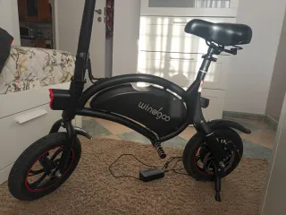 Bicicleta eléctrica Windgoo como nueva