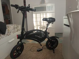 Bicicleta eléctrica Windgoo como nueva