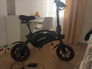 Bicicleta eléctrica Windgoo como nueva