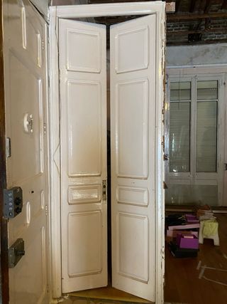 Puertas de madera maciza y puertas de interior