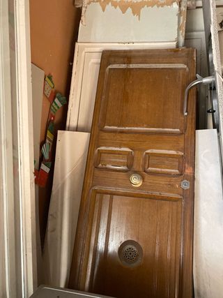 Puertas de madera maciza y puertas de interior