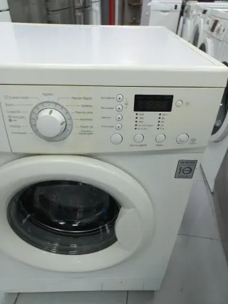 Lavadora LG Smart Inverter 8kg carga frontal