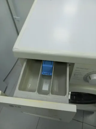 Lavadora LG Smart Inverter 8kg carga frontal