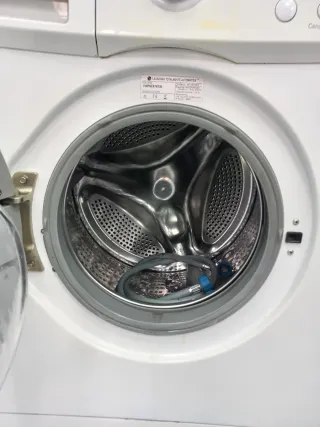 Lavadora LG Smart Inverter 8kg carga frontal