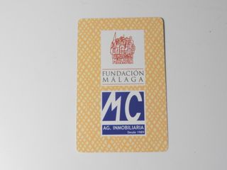 Carte da gioco Fundación Málaga