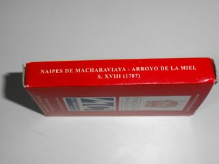 Carte da gioco Fundación Málaga