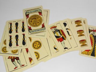 Carte da gioco Fundación Málaga