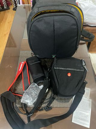 Cámara Canon EOS 650D con Flash