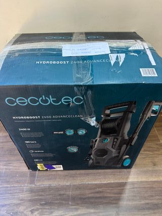 Cecotec Hidrolimpiadora de Alta Presión HydroBoost