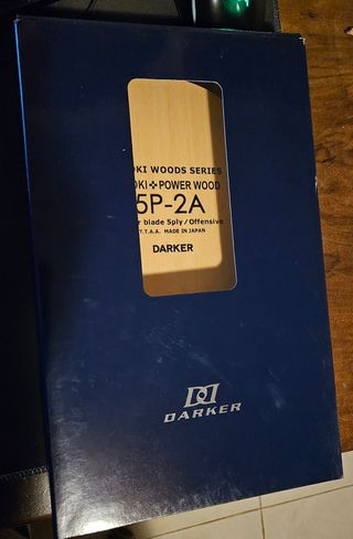 Pala Tenis de Mesa Darker 5P-2A Hinoki