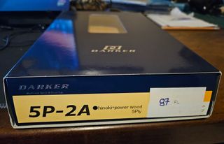 Pala Tenis de Mesa Darker 5P-2A Hinoki