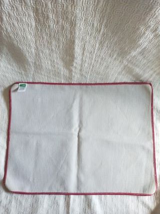 Alfombra pequeña algodón colores antideslizante