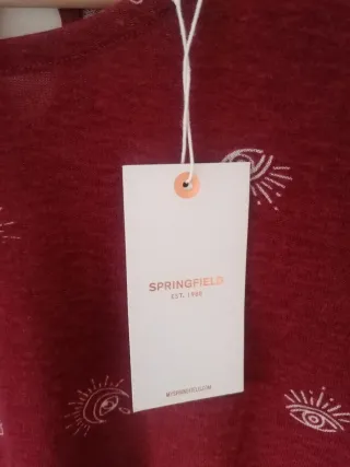 Jersey Springfield estampado