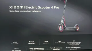 Patinete Xiaomi 4 Pro