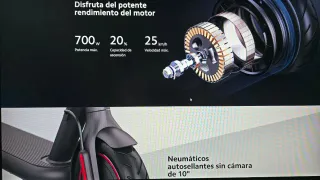 Patinete Xiaomi 4 Pro