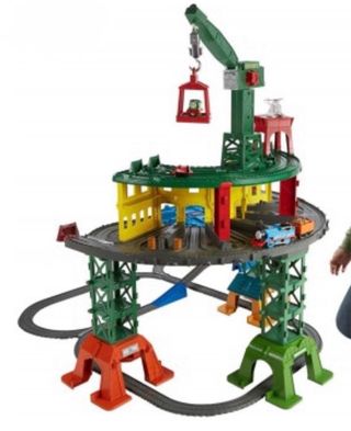 Mega Stazione Thomas 3 Livelli