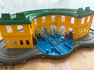 Mega Stazione Thomas 3 Livelli