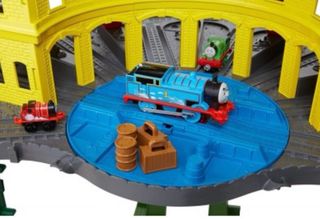 Mega Stazione Thomas 3 Livelli