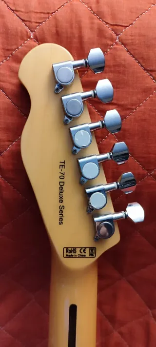 Mástil Guitarra Telecaster SIN AFINADORES