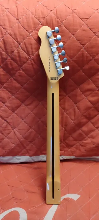 Mástil Guitarra Telecaster SIN AFINADORES