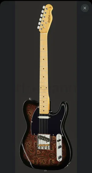 Mástil Guitarra Telecaster SIN AFINADORES