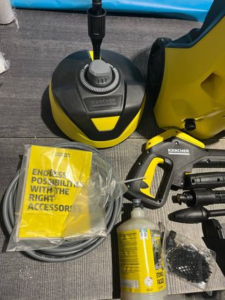 Hidrolimpiadora Kärcher K4 Power Control Flex Home