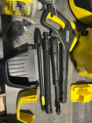 Hidrolimpiadora Kärcher K4 Power Control Flex Home