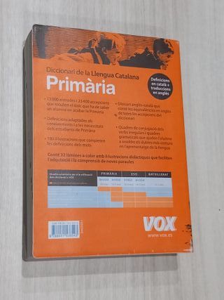 Diccionari de Primària (Diccionarios Generales ...