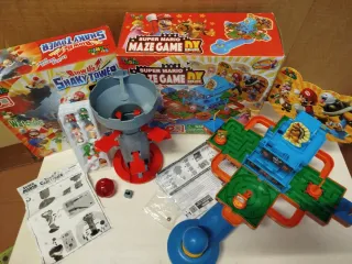 Super Mario Maze Game Deluxe y Shaky Tower