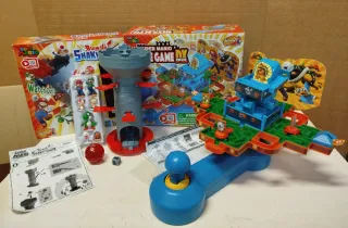 Super Mario Maze Game Deluxe y Shaky Tower