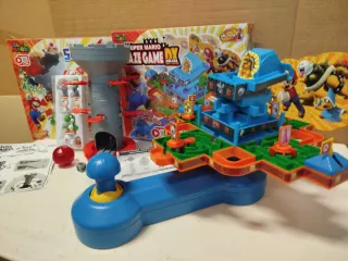 Super Mario Maze Game Deluxe y Shaky Tower