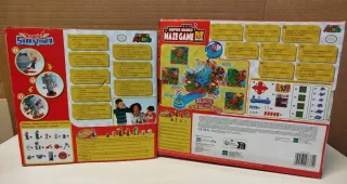 Super Mario Maze Game Deluxe y Shaky Tower