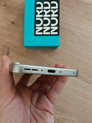OnePlus Nord 5 8/256GB Blanco