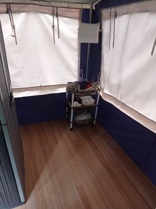 Traspaso caravana en perfecto estado