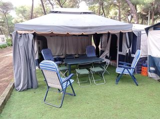 Traspaso caravana en perfecto estado