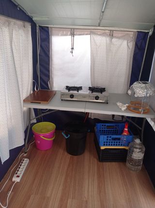 Traspaso caravana en perfecto estado