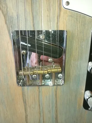 Guitarra Eléctrica Telecaster Semi-Caja
