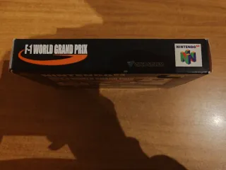 F-1 World Grand Prix Nintendo 64 PAL Eur