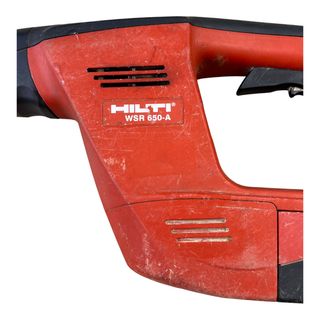 Sierra Automatica Hilti WSR 650-A con cargador
